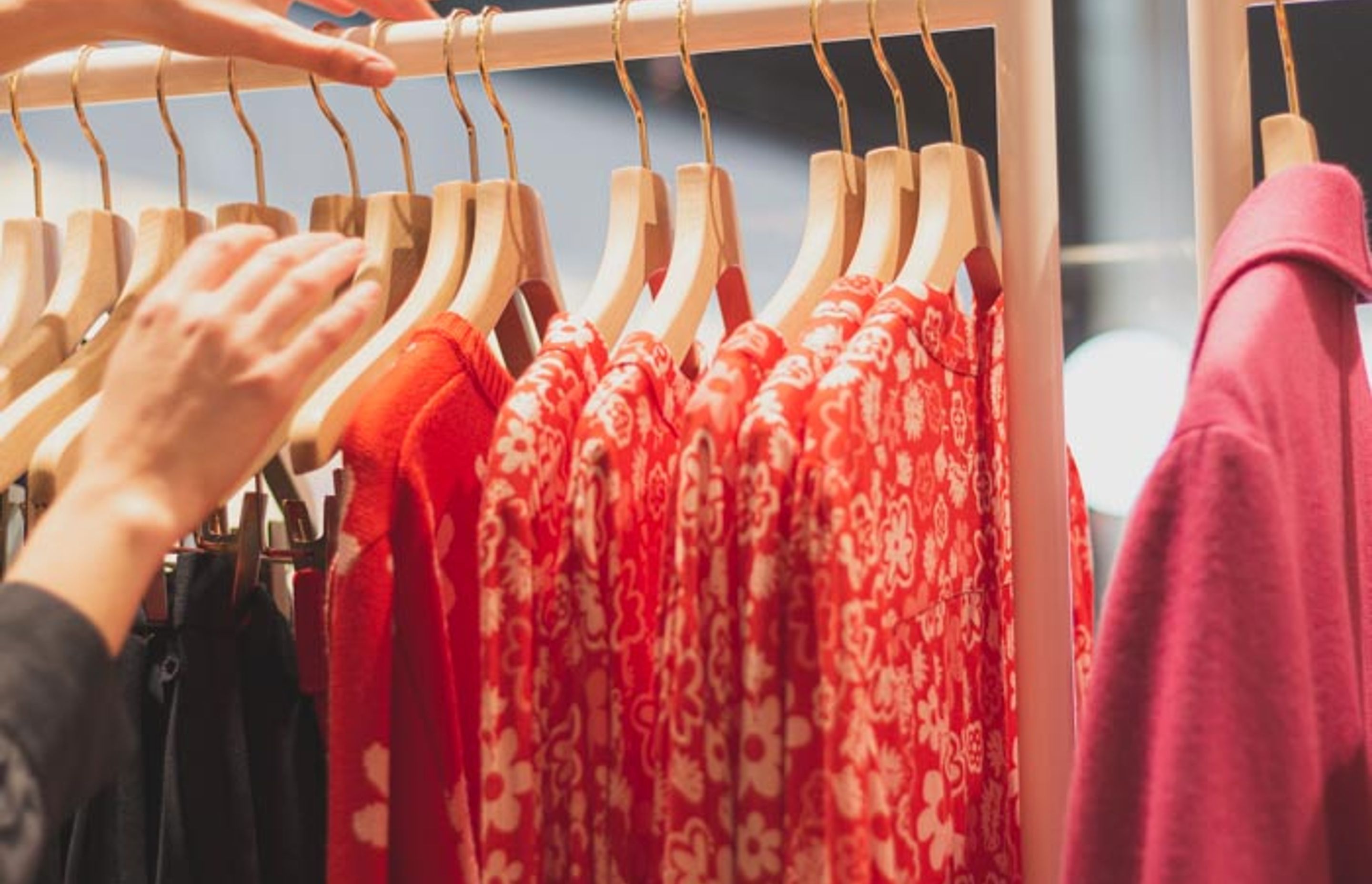 twenty-seven names - retail clothing racks