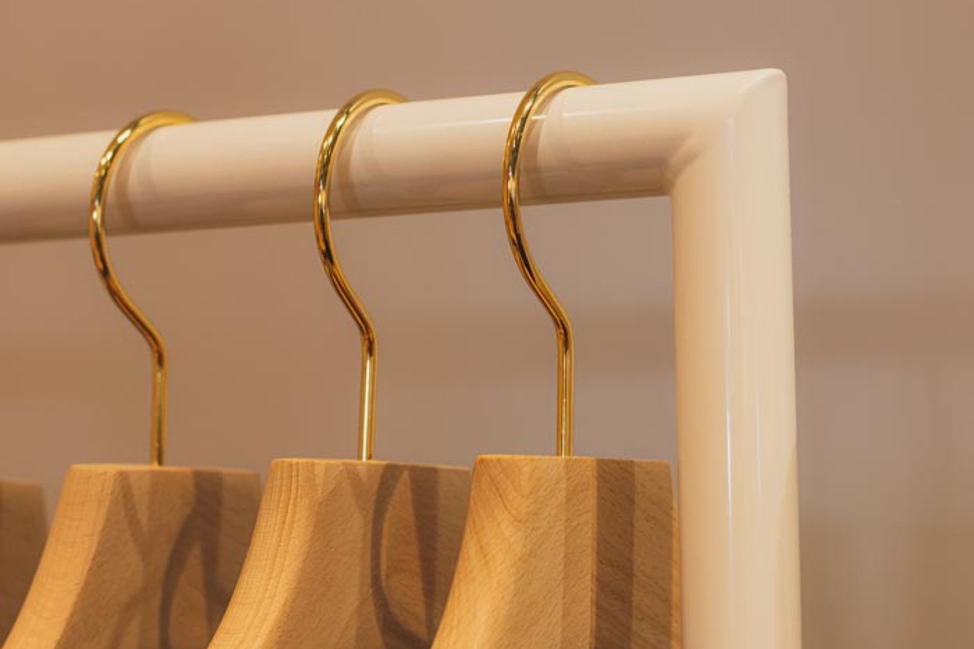 twenty-seven names - retail clothing racks