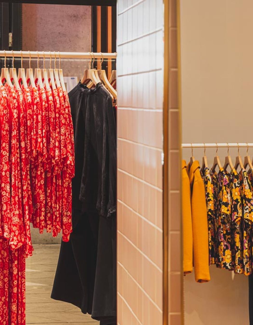 twenty-seven names - retail clothing racks