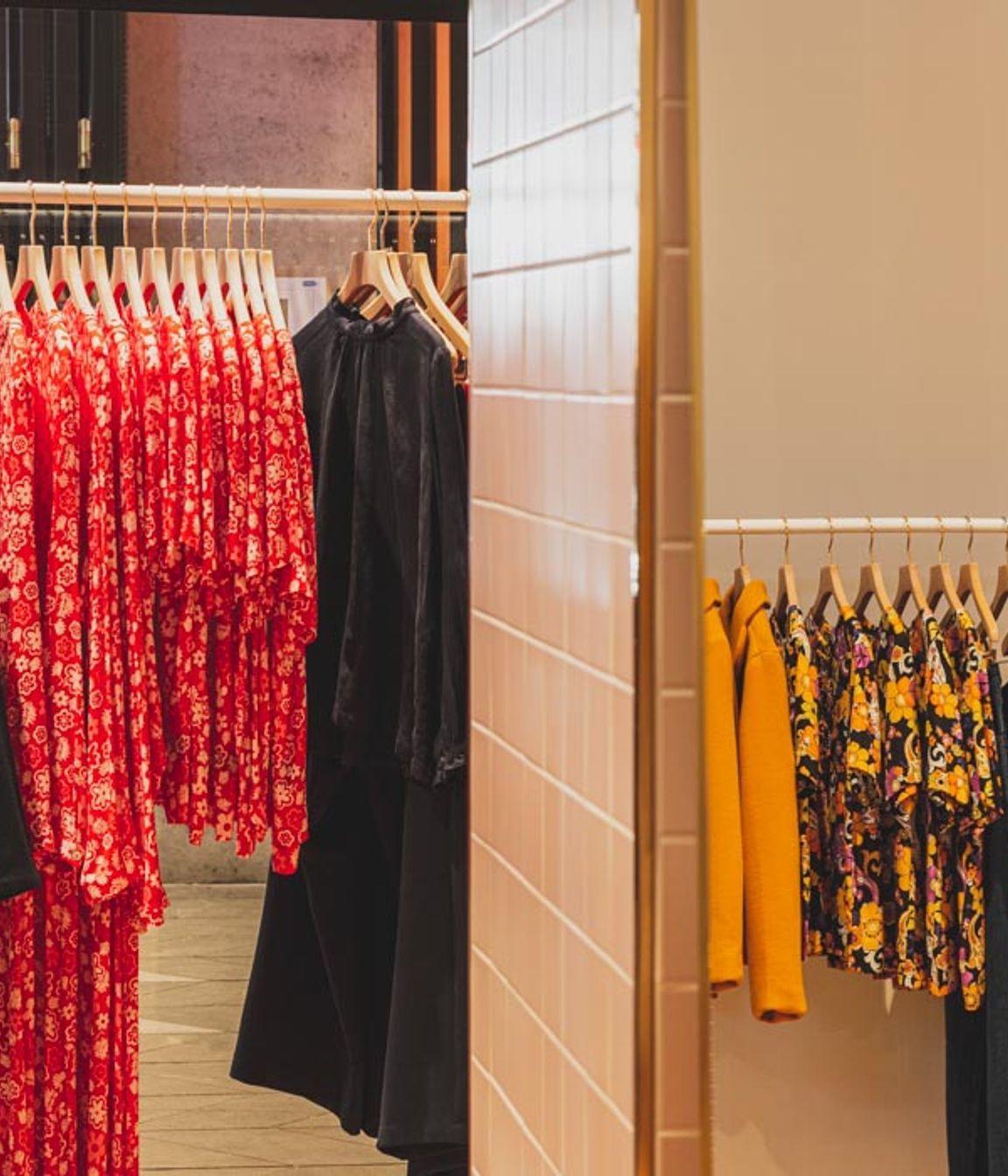 twenty-seven names - retail clothing racks
