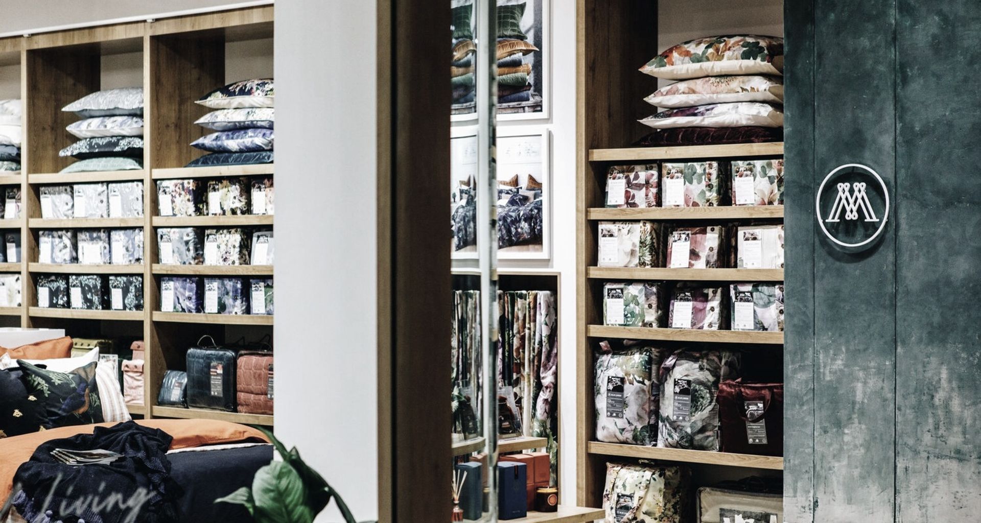 M.M Linen | Westfield Newmarket banner