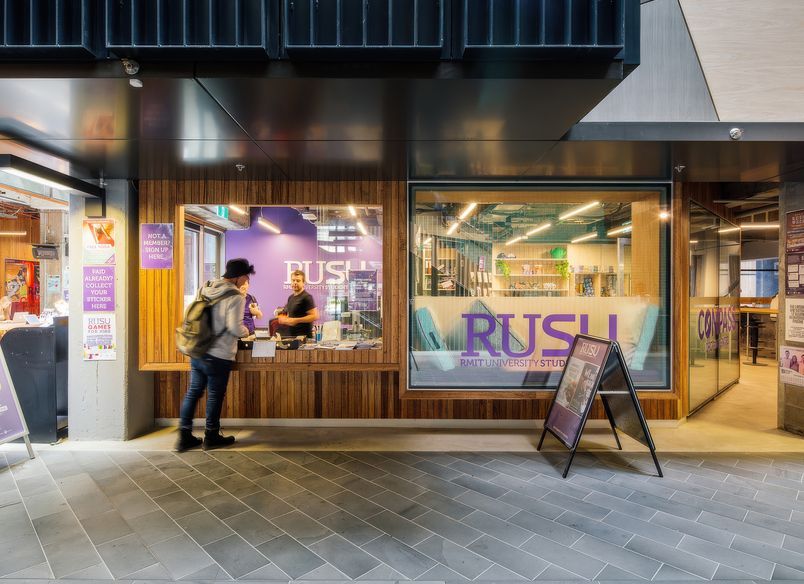 RMIT New Academic Street - Retail Strategy (Concept to Completion)