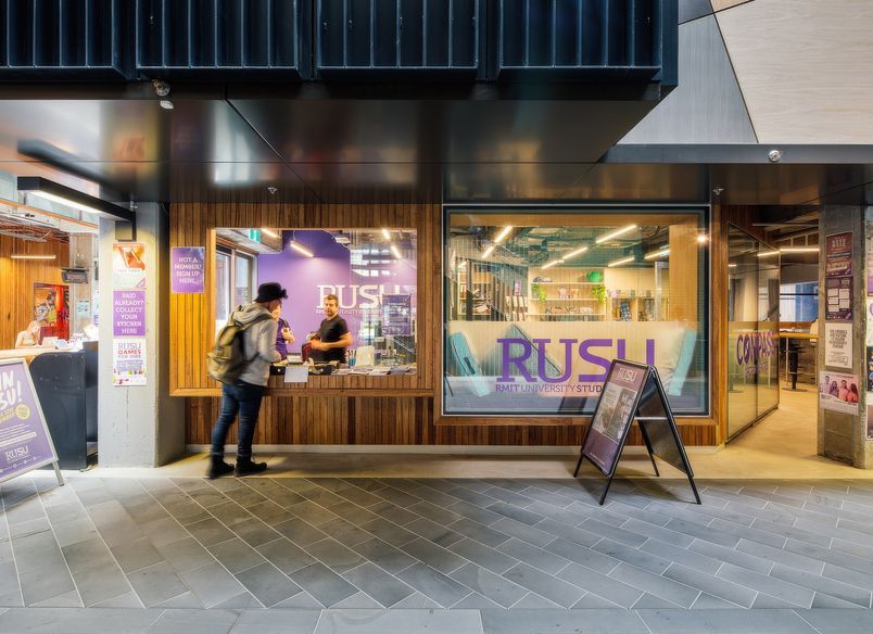 RMIT New Academic Street - Retail Strategy (Concept to Completion)