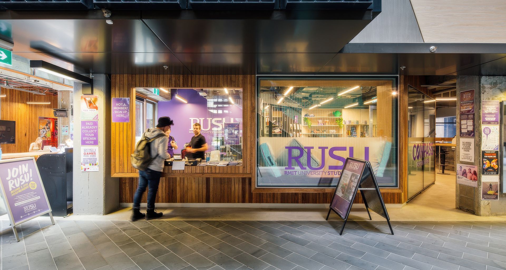 RMIT New Academic Street - Retail Strategy (Concept to Completion) banner
