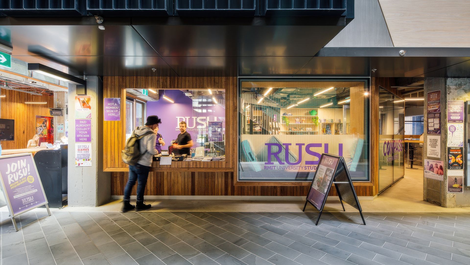 RMIT New Academic Street - Retail Strategy (Concept to Completion) banner
