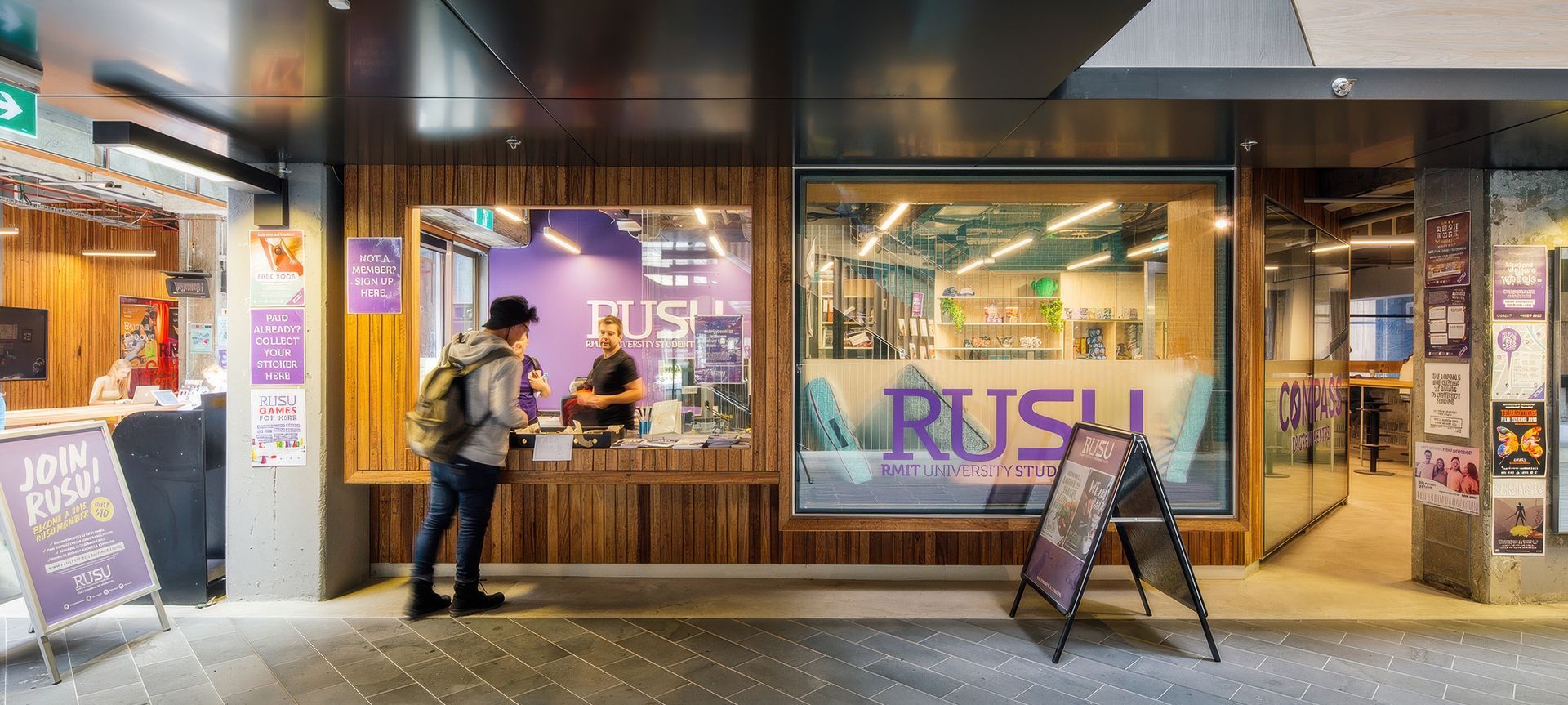 RMIT New Academic Street - Retail Strategy (Concept to Completion) banner