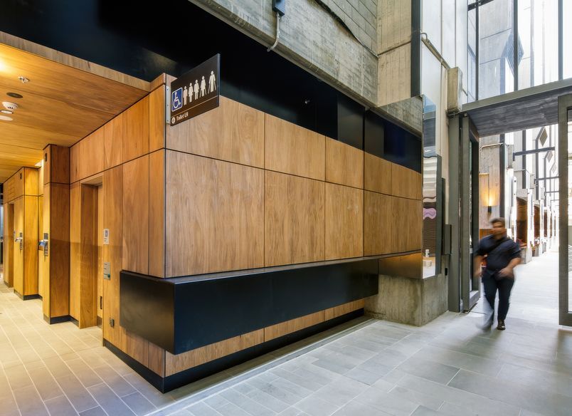 RMIT New Academic Street - Building 14