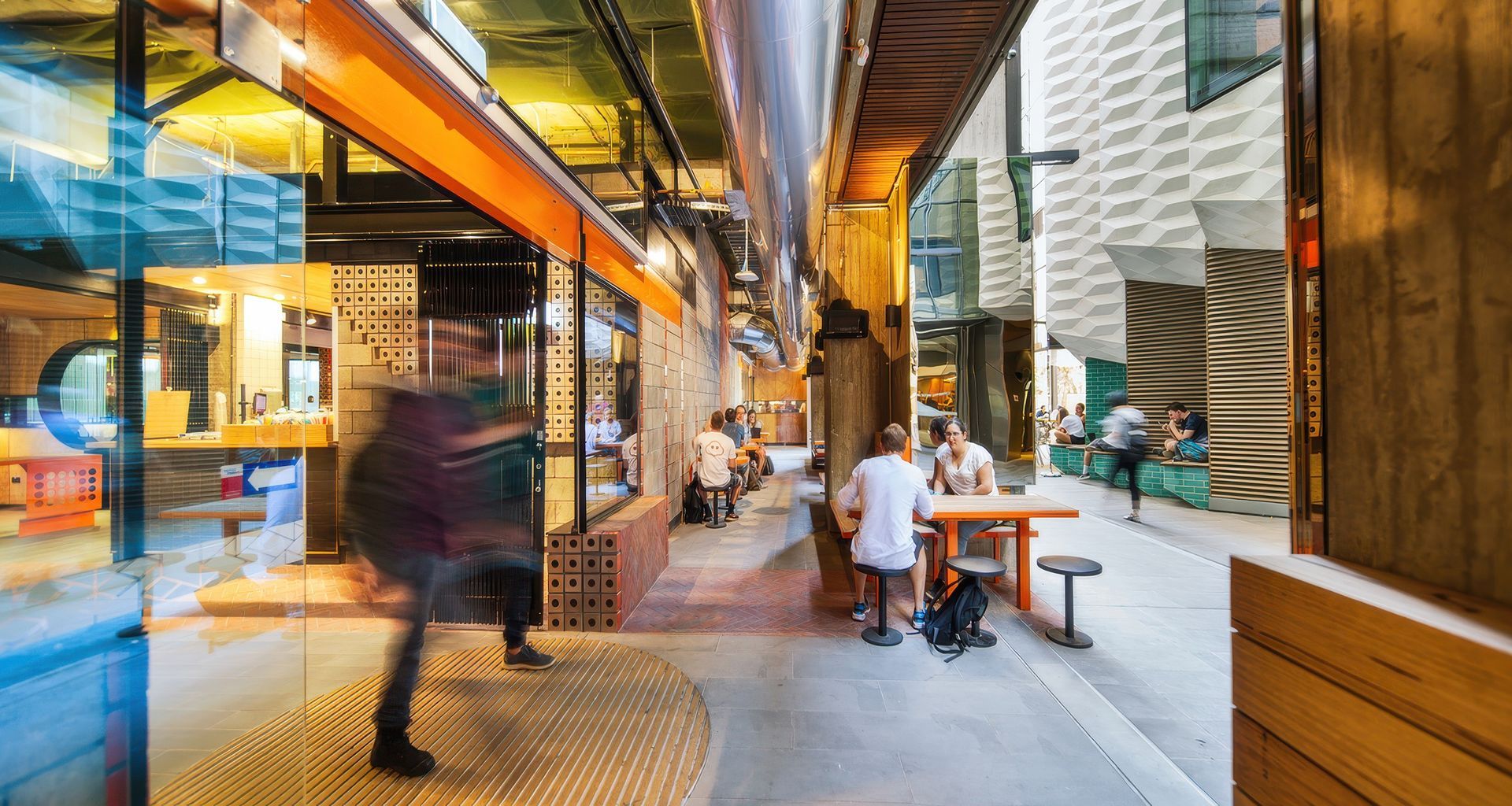 RMIT New Academic Street - Building 14 banner