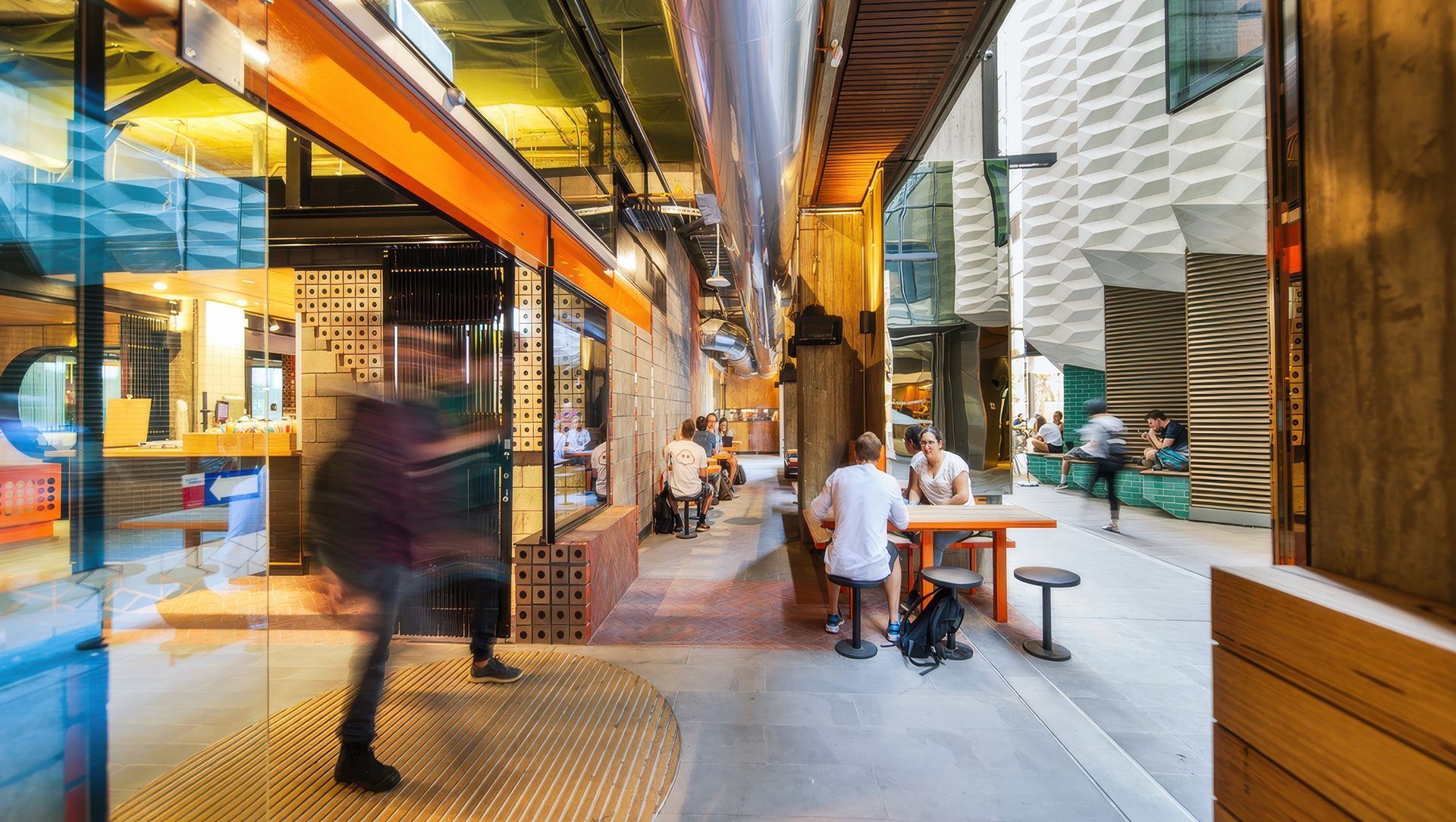 RMIT New Academic Street - Building 14 banner