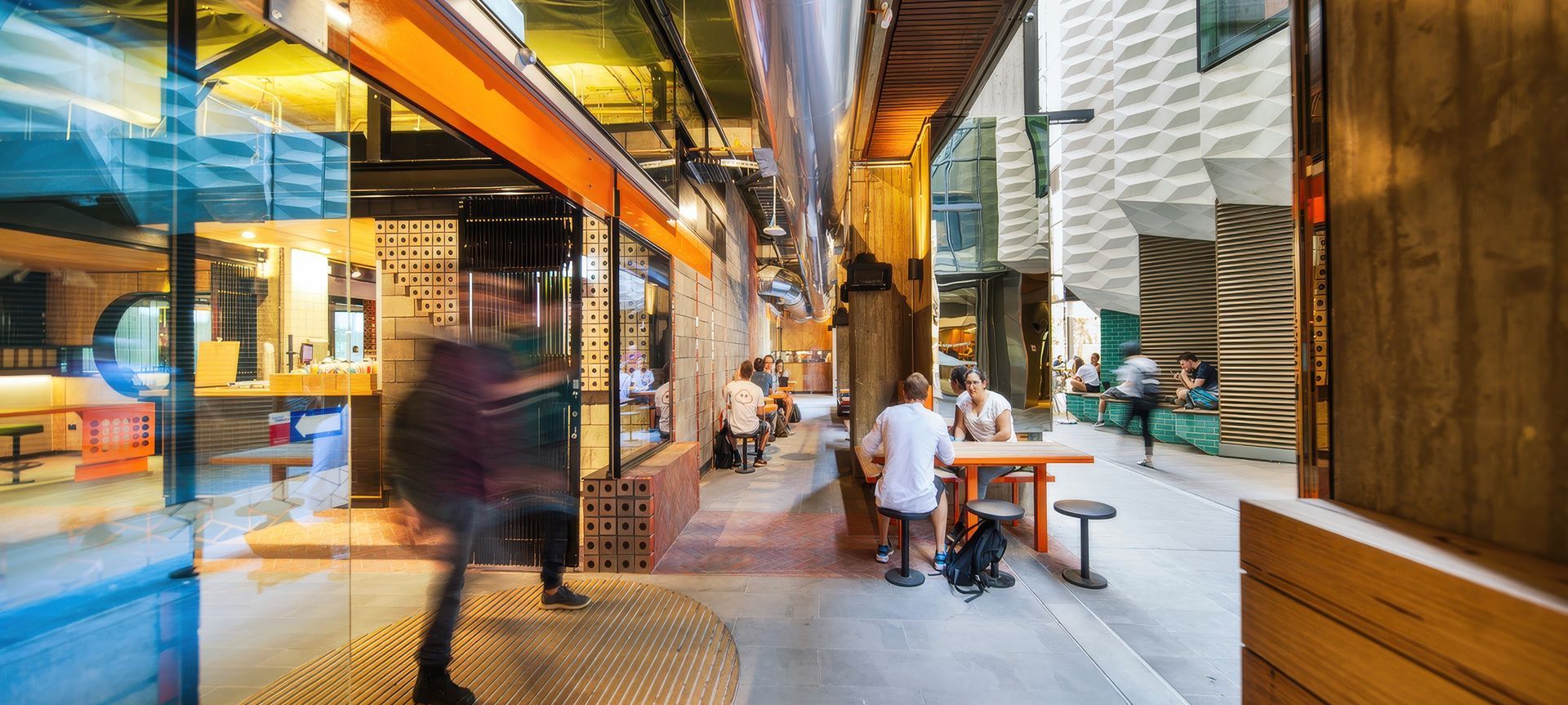 RMIT New Academic Street - Building 14 banner