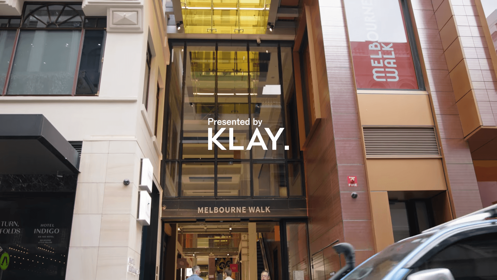 Melbourne Walk by Buchan video