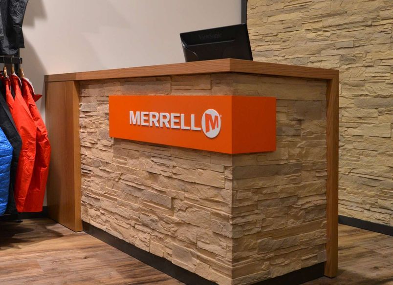 Merrell Retail Fit-Out