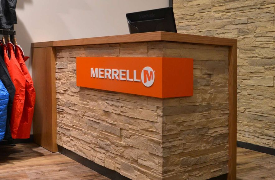 Merrell Retail Fit-Out