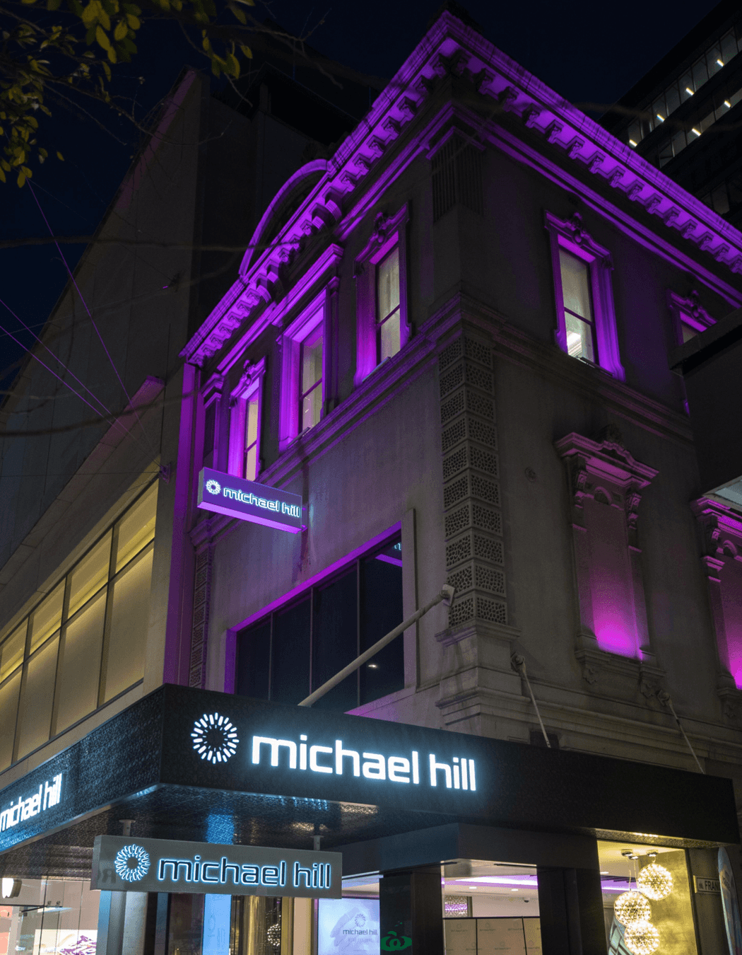 Michael Hill, South Australia