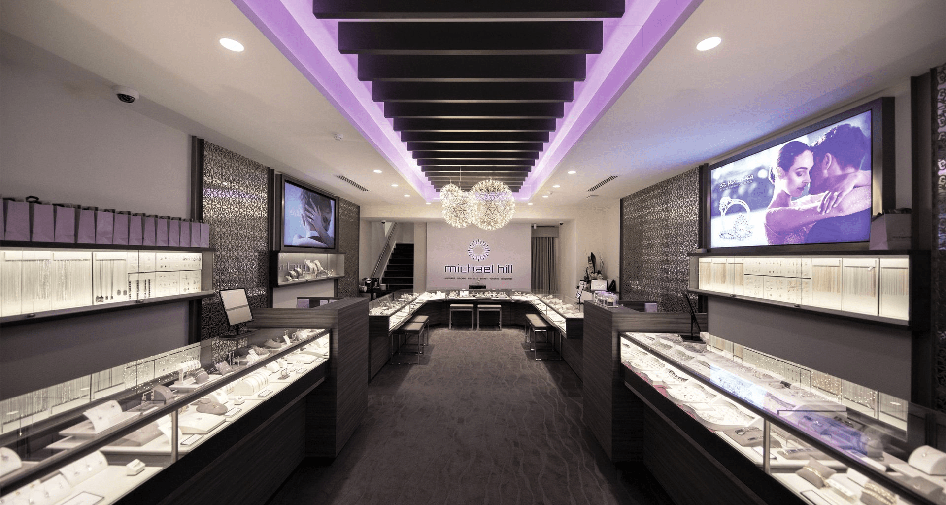 Michael Hill Store banner