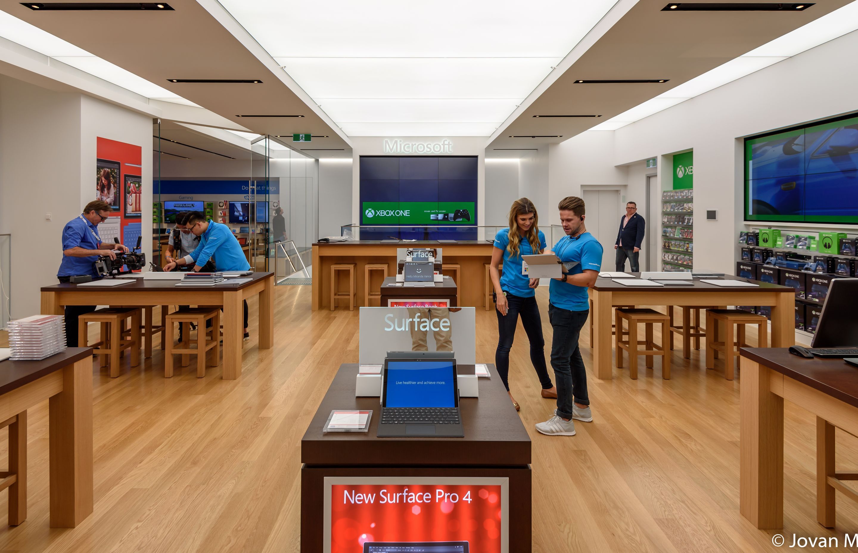 Microsoft Store, Pitt St