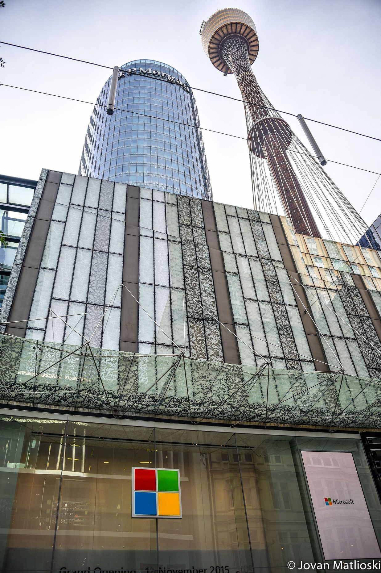 Microsoft Store, Pitt St
