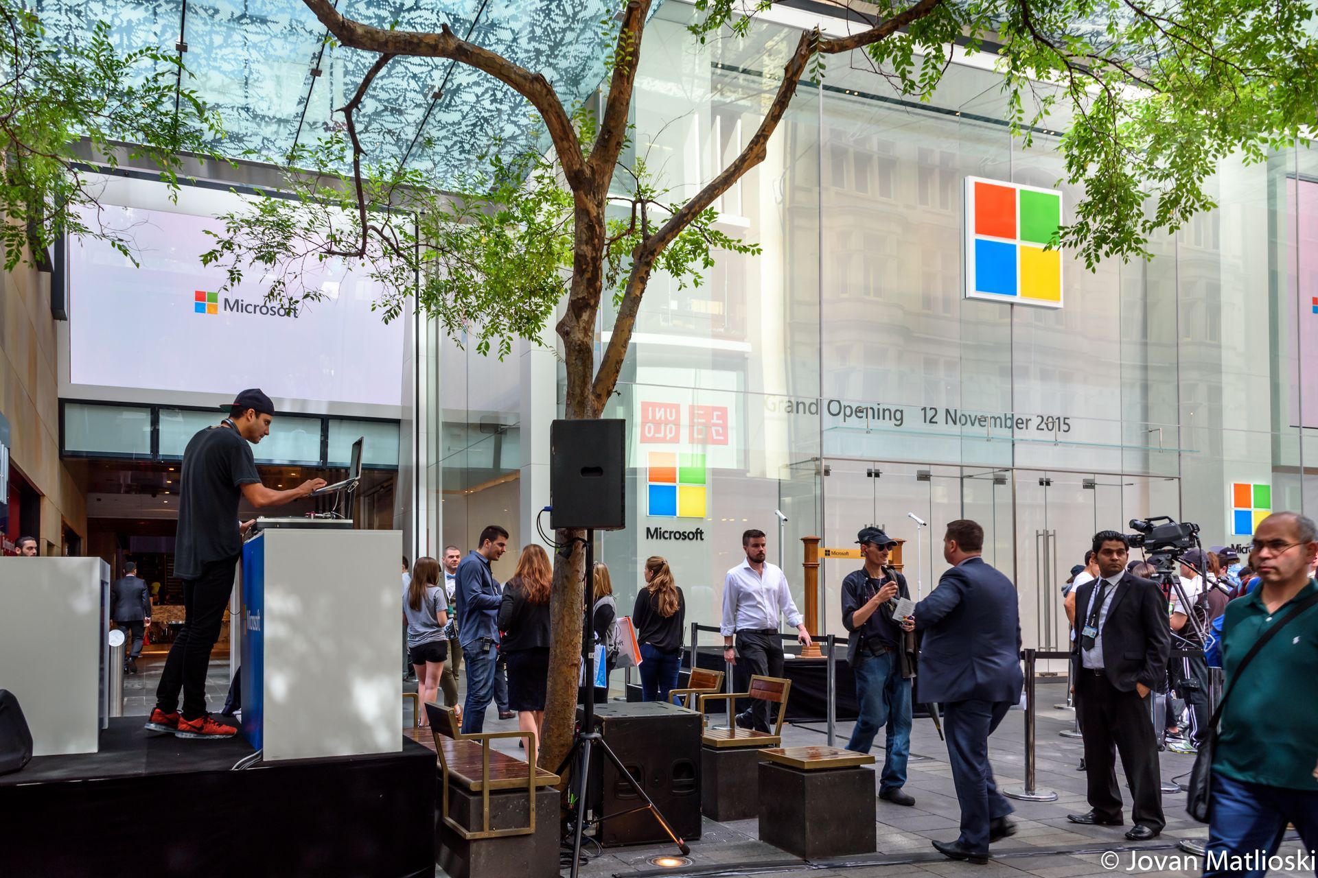 Microsoft Store, Pitt St