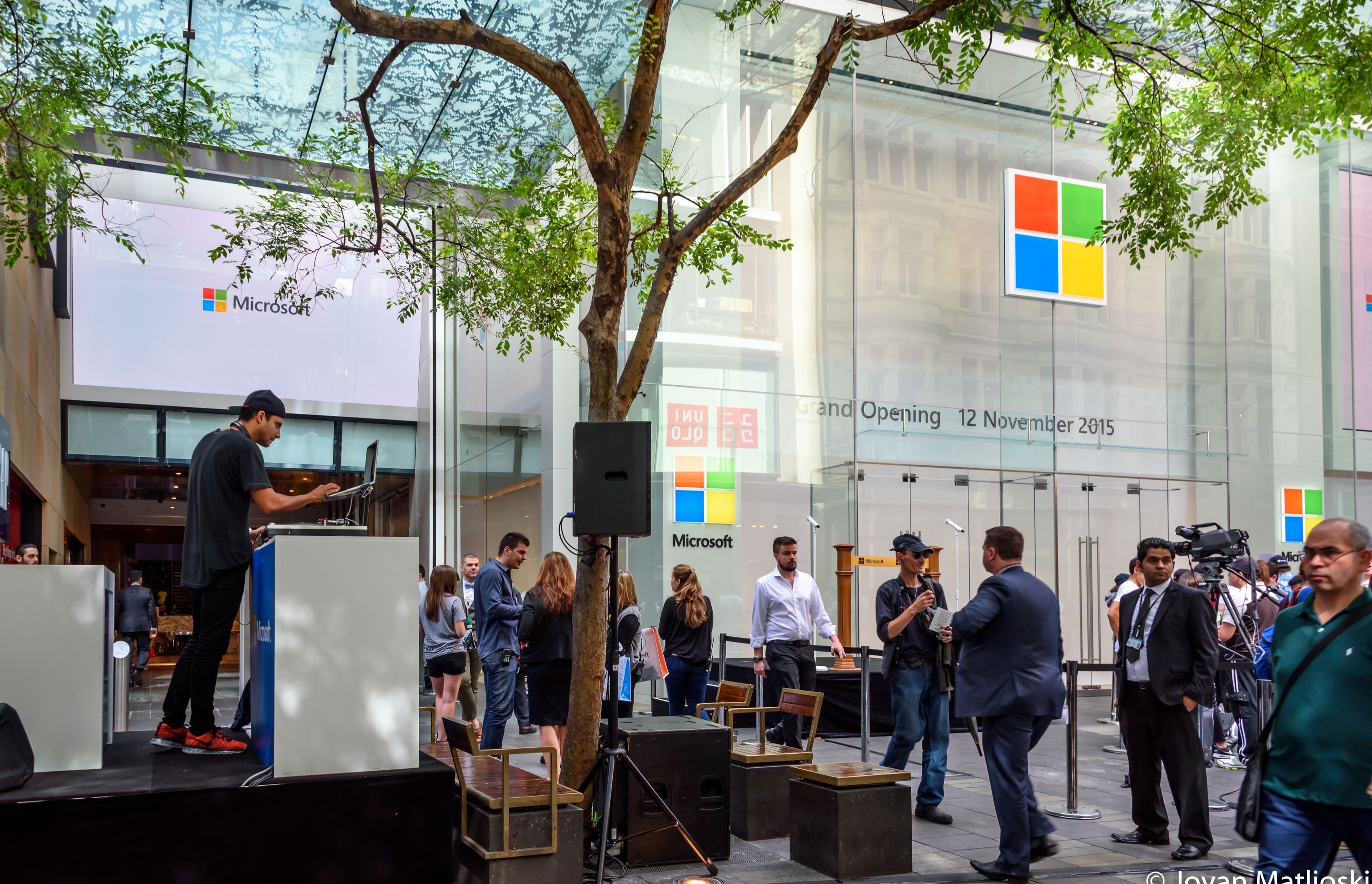 Microsoft Store, Pitt St