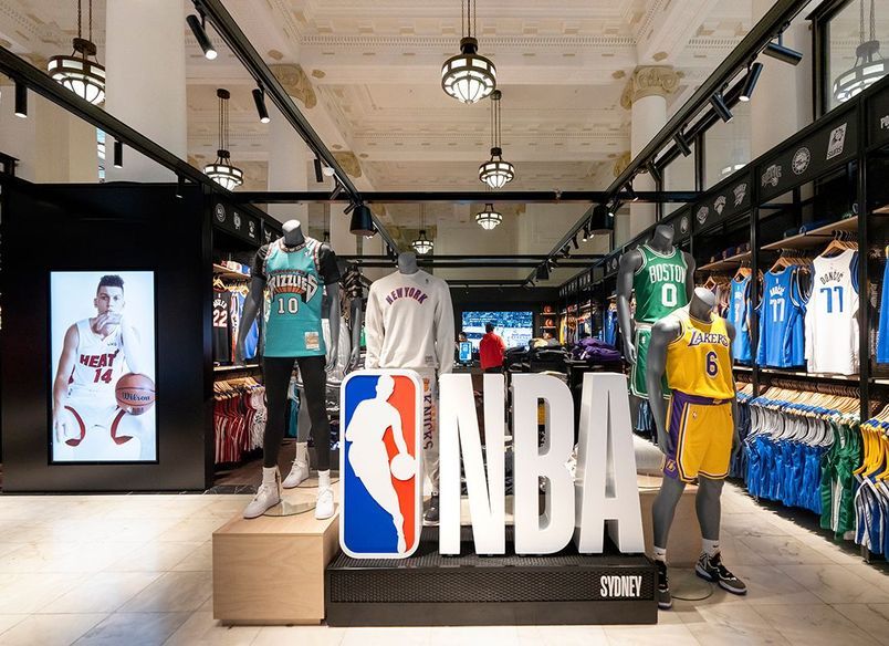 NBA Store Sydney