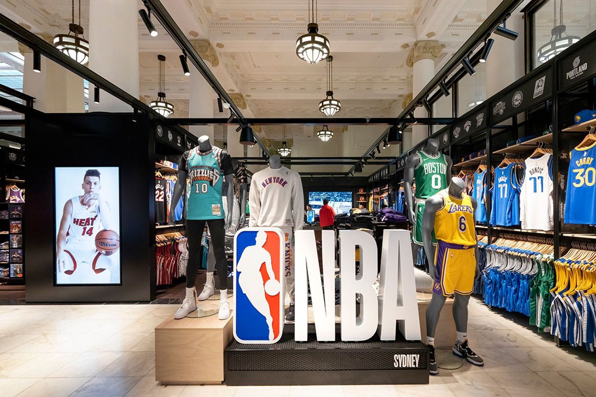NBA Store Sydney