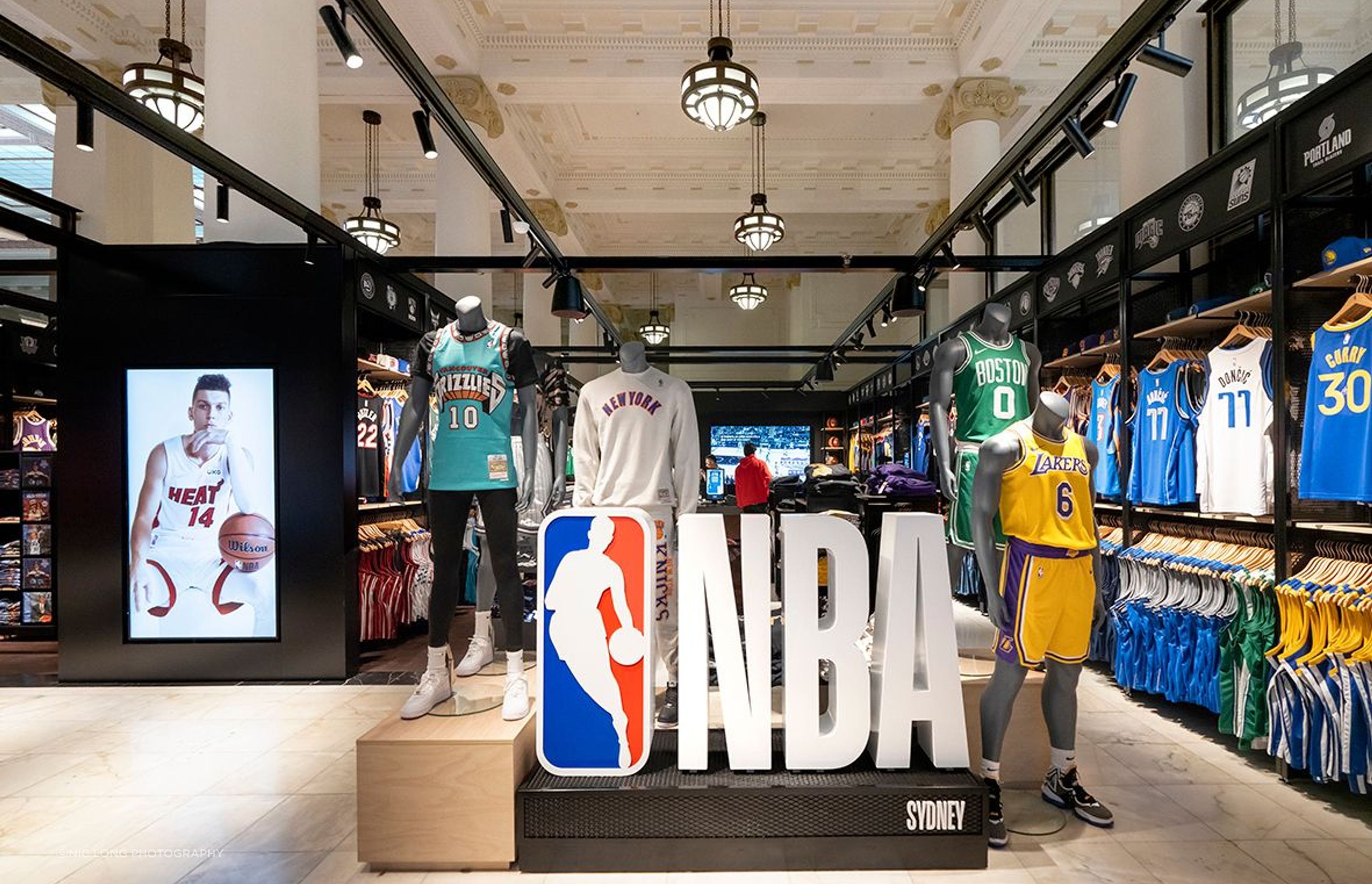 NBA Store Sydney