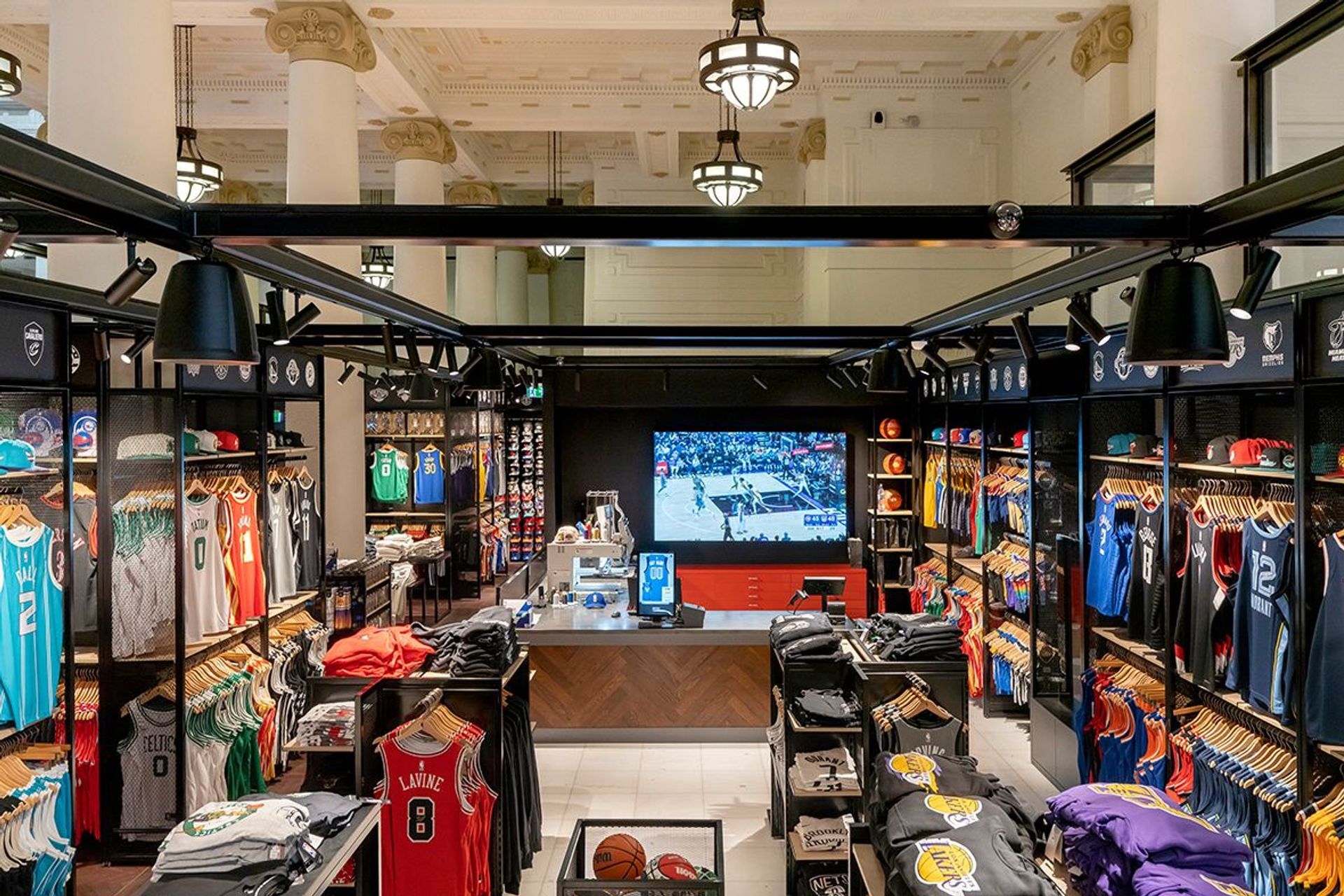 NBA Store Sydney
