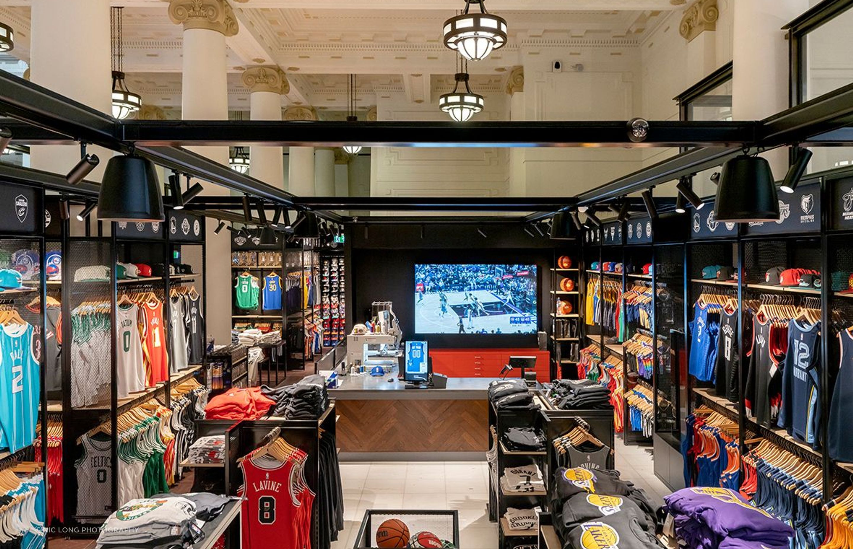 NBA Store Sydney