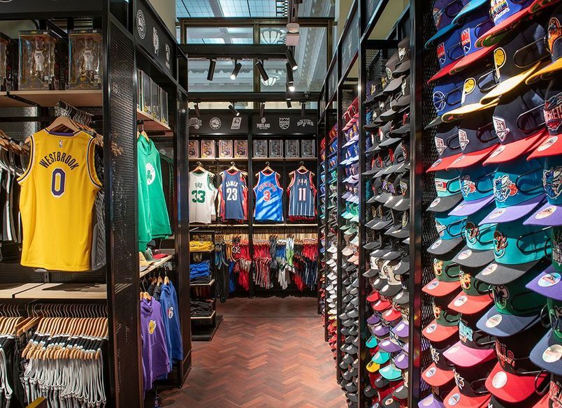 NBA Store Sydney