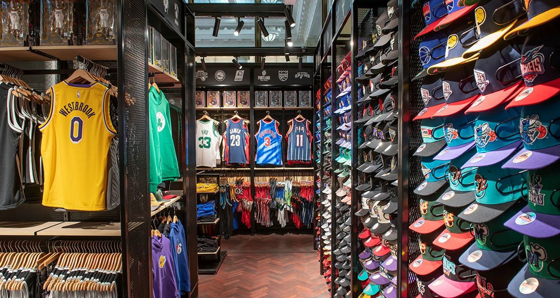 NBA Store Sydney banner