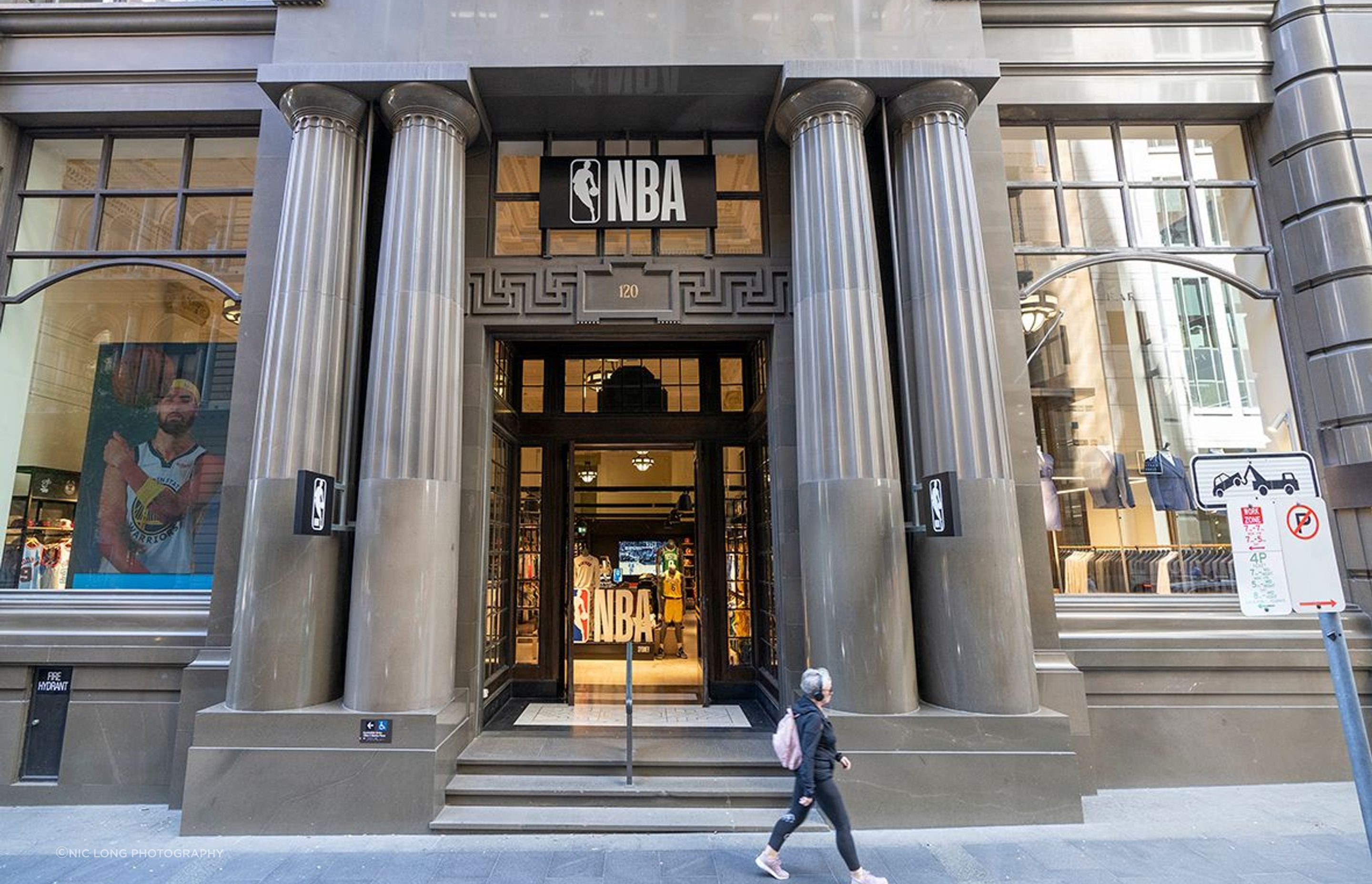 NBA Store Sydney