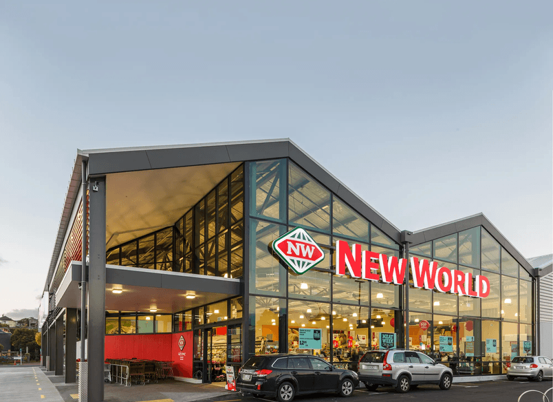 Browns Bay New World