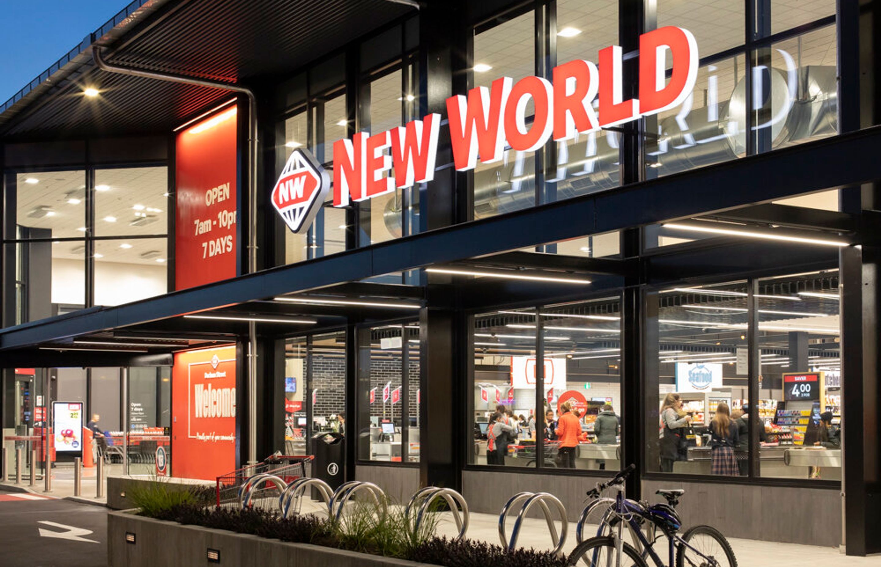 New World Durham Street North