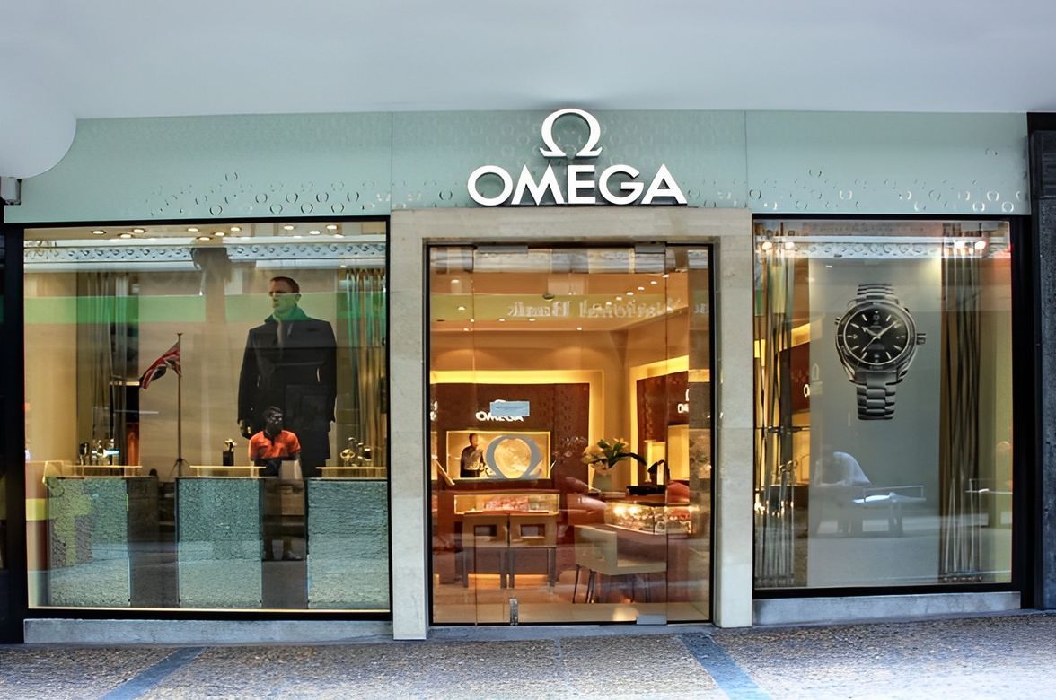 Luxury Stores - Omega & Tiffany & Co