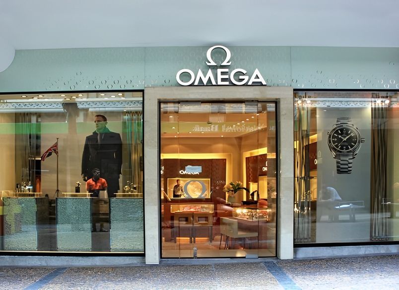 Luxury Stores - Omega & Tiffany & Co