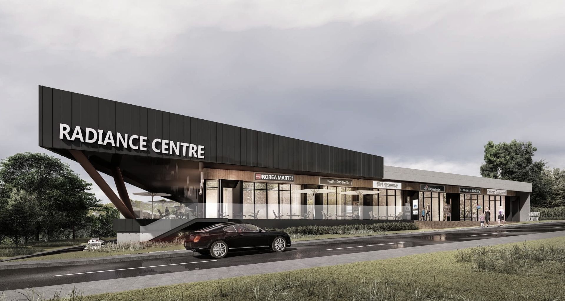 Radiance Centre banner