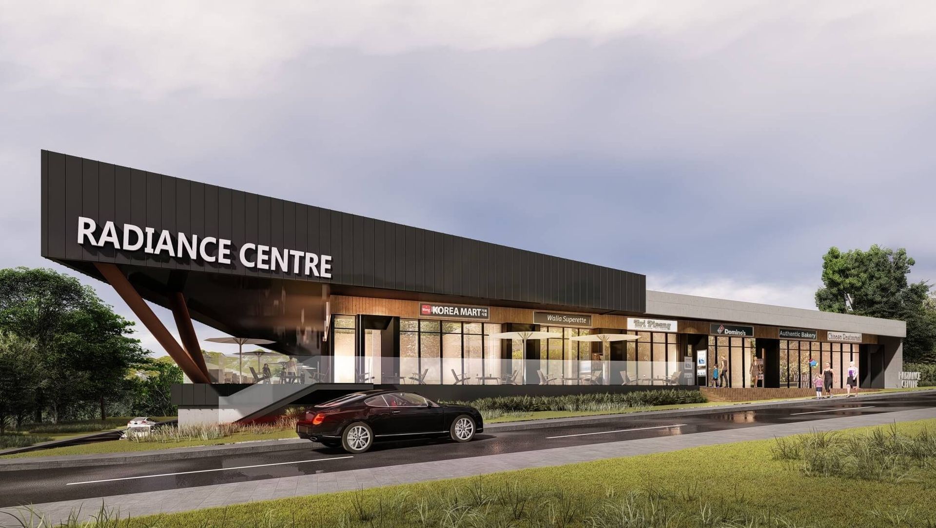 Radiance Centre banner
