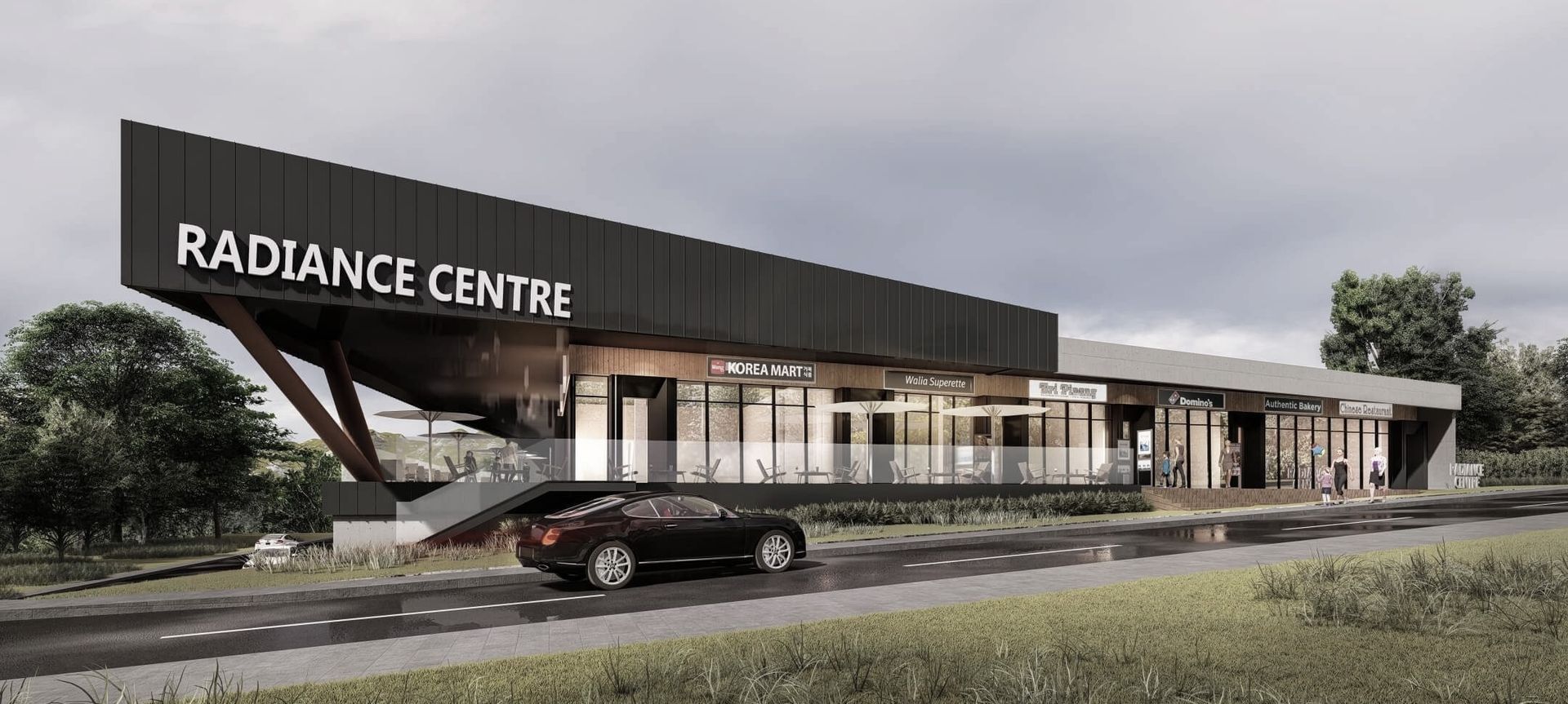 Radiance Centre banner