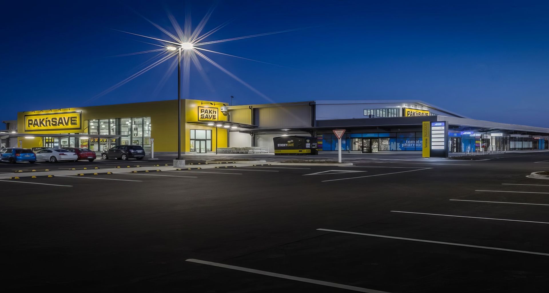 Tamatea PAK’nSAVE banner