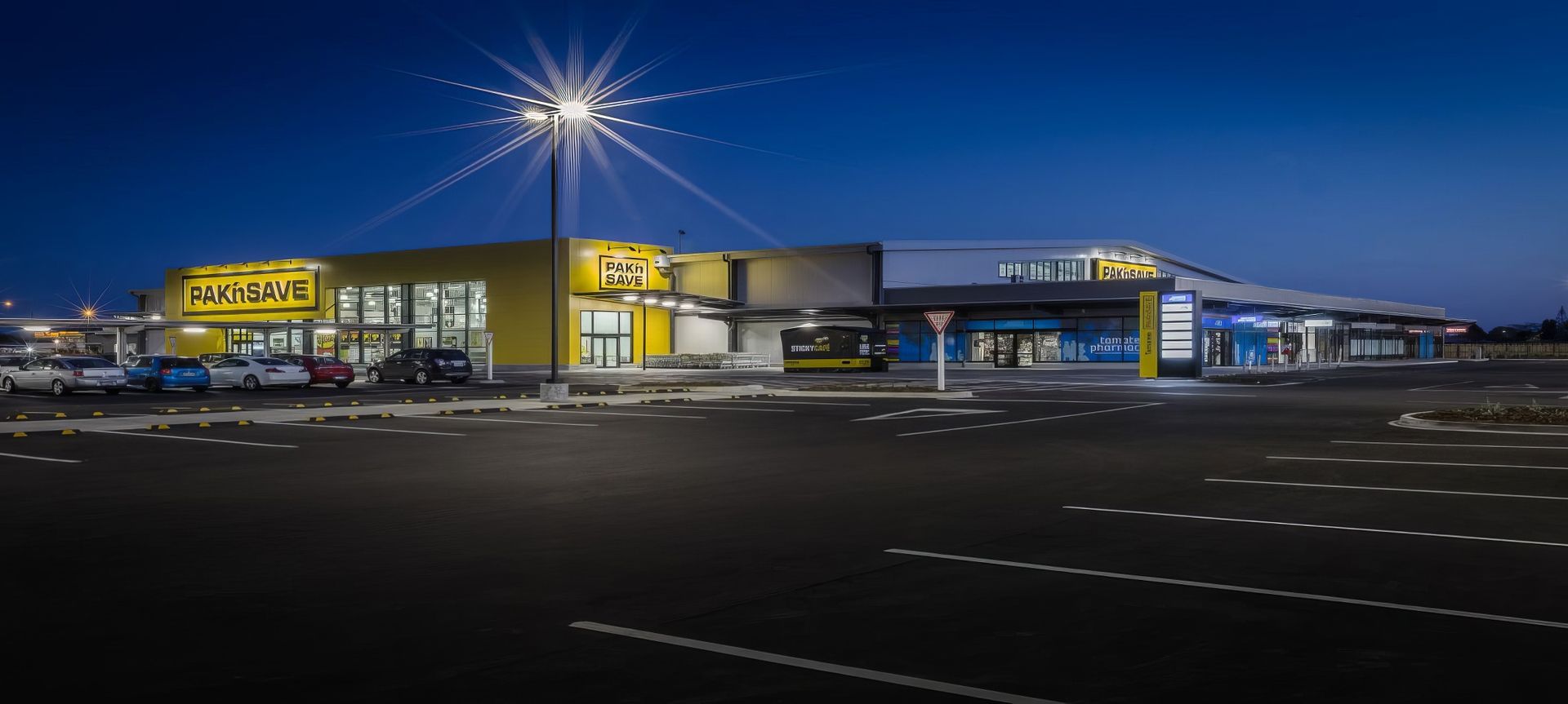 Tamatea PAK’nSAVE banner
