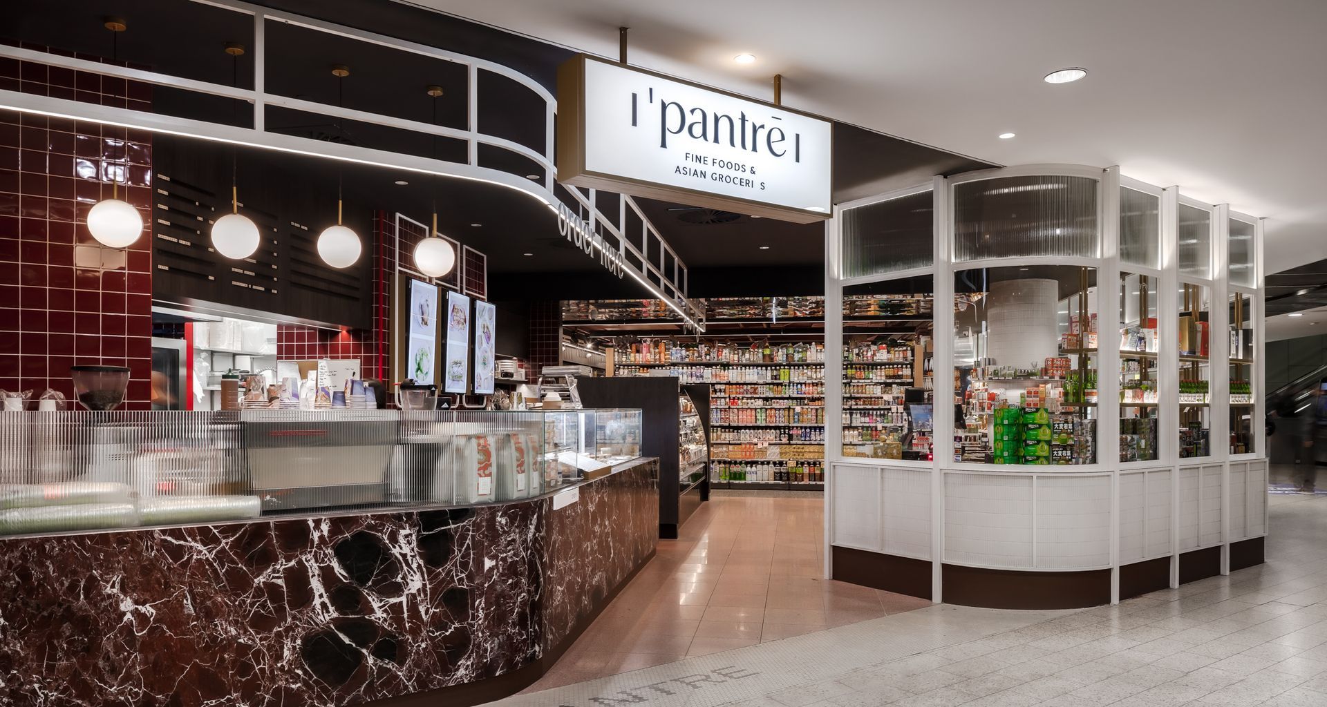 Pantre - Melbourne Central banner