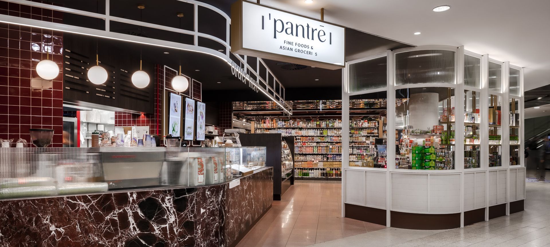 Pantre - Melbourne Central banner
