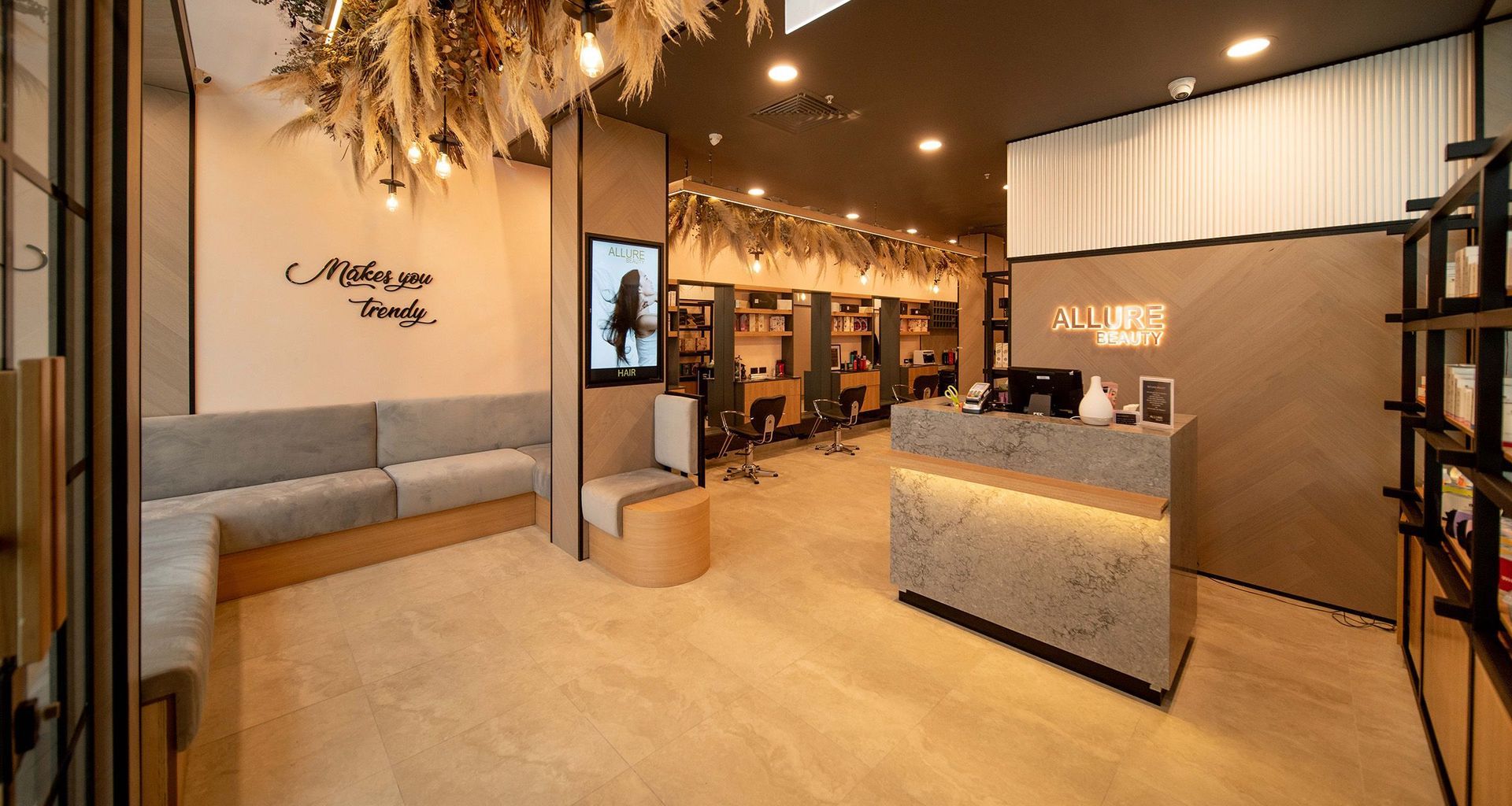 Allure Beauty, Sylvia Park Galleria banner