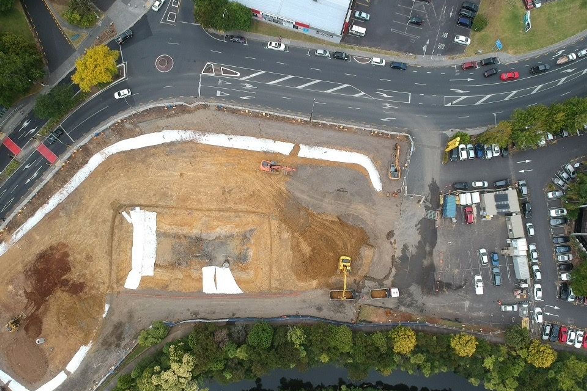 Supermarket Upgrade & Rebuild