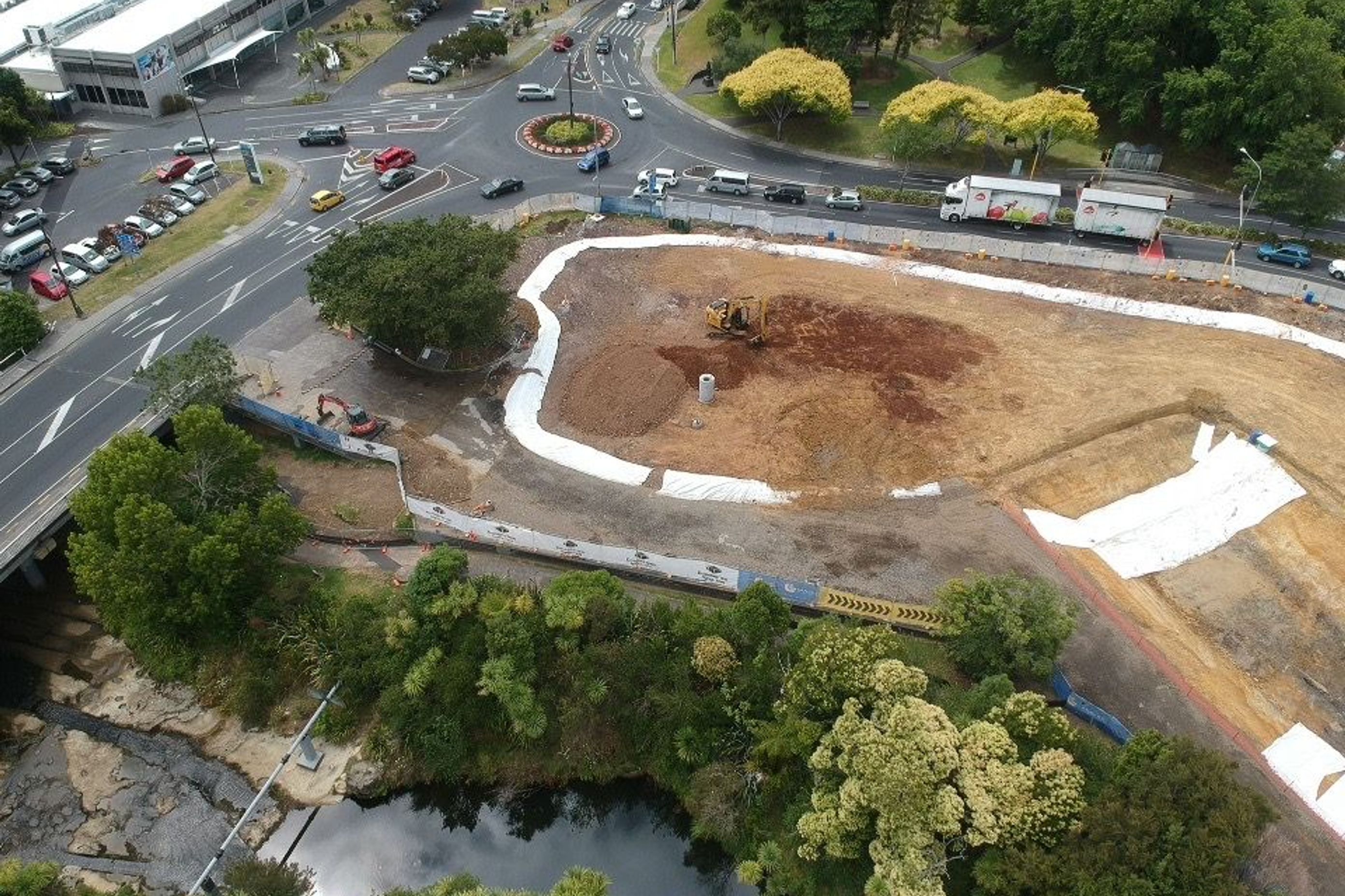 Supermarket Upgrade & Rebuild