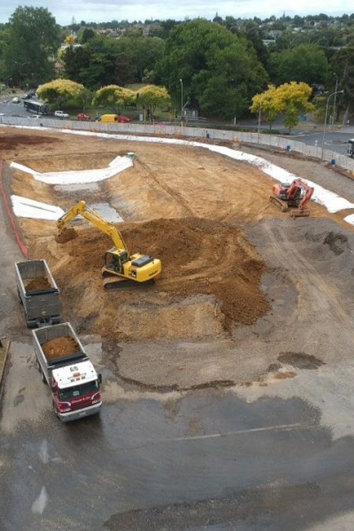 Supermarket Upgrade & Rebuild