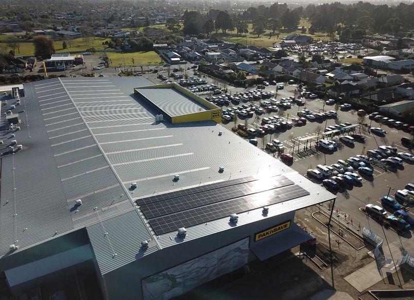 Christchurch Supermarket Saving Big on Power