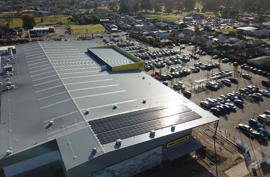 Christchurch Supermarket Saving Big on Power