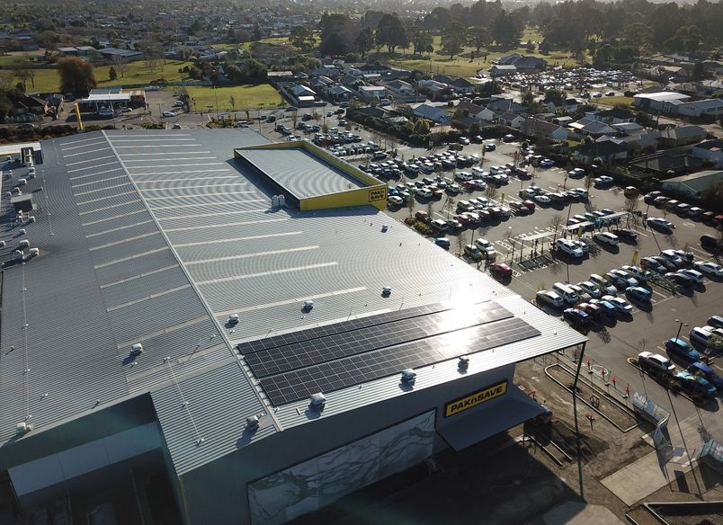 Christchurch Supermarket Saving Big on Power