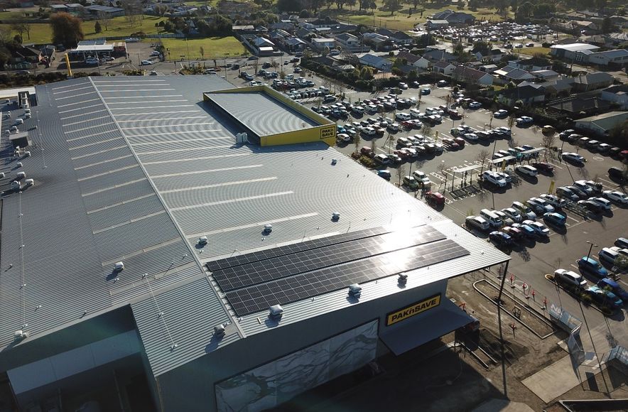 Christchurch Supermarket Saving Big on Power